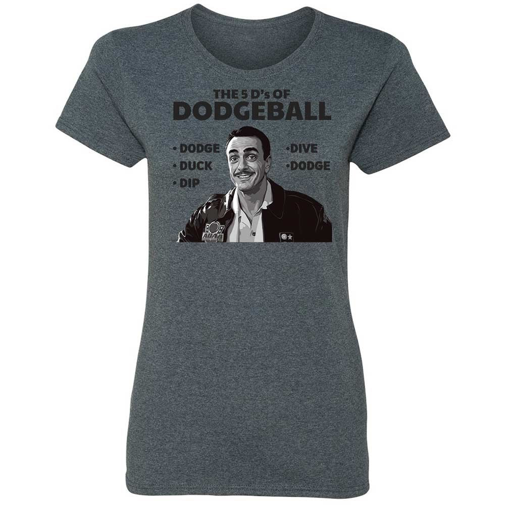 Women's T-Shirt - VL9WVGG8 - Dark Heather - 16
