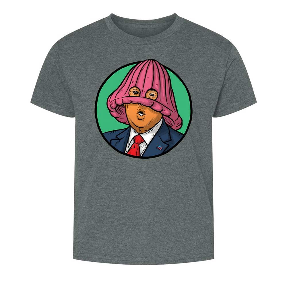 Dumb Donald - Dark Heather - 16