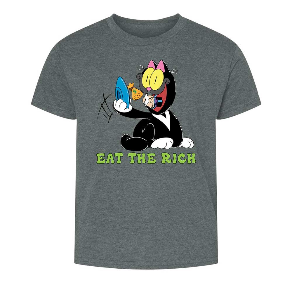 Kids T-Shirt - KD6TX5MY - Dark Heather - 16
