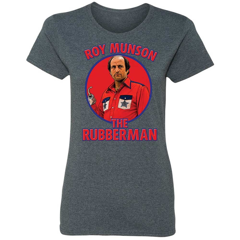The Rubberman - Dark Heather - 16