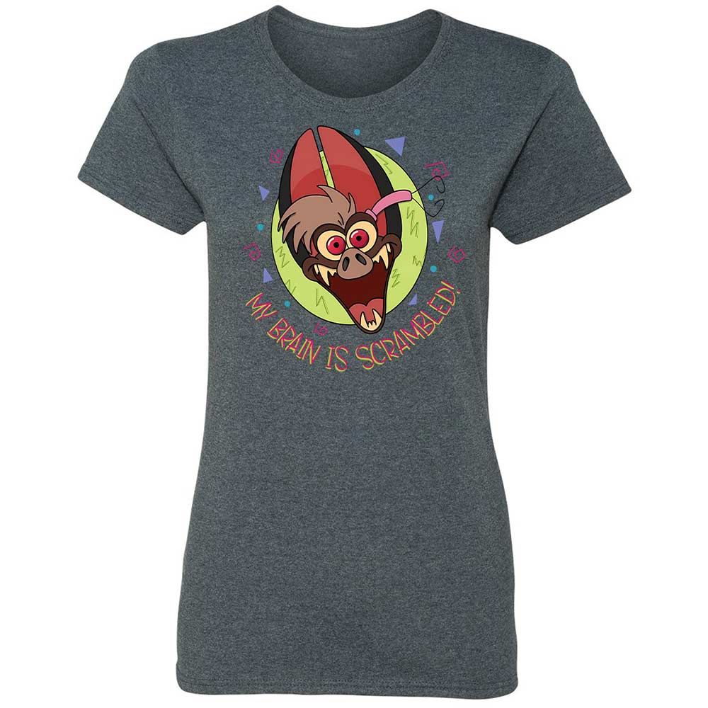 Women's T-Shirt - UALBDMK2 - Dark Heather - 16
