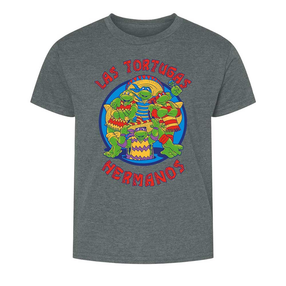 Las Tortugas Hermanos - Dark Heather - 16