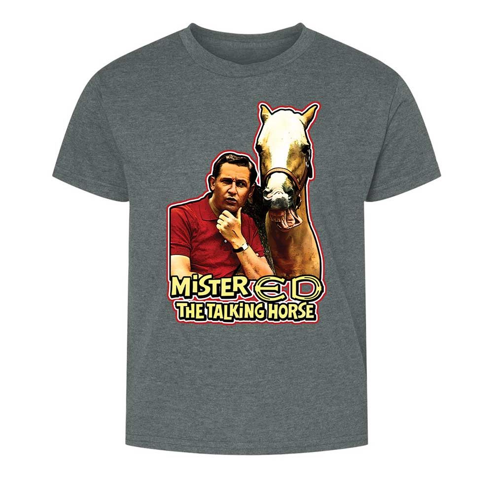 Mister Ed the Talking Horse - Dark Heather - 16