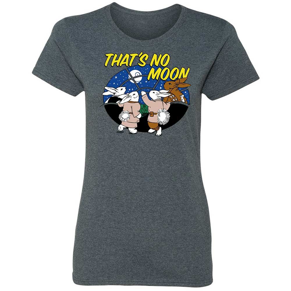 Women's T-Shirt - White - Dark Heather - 16
