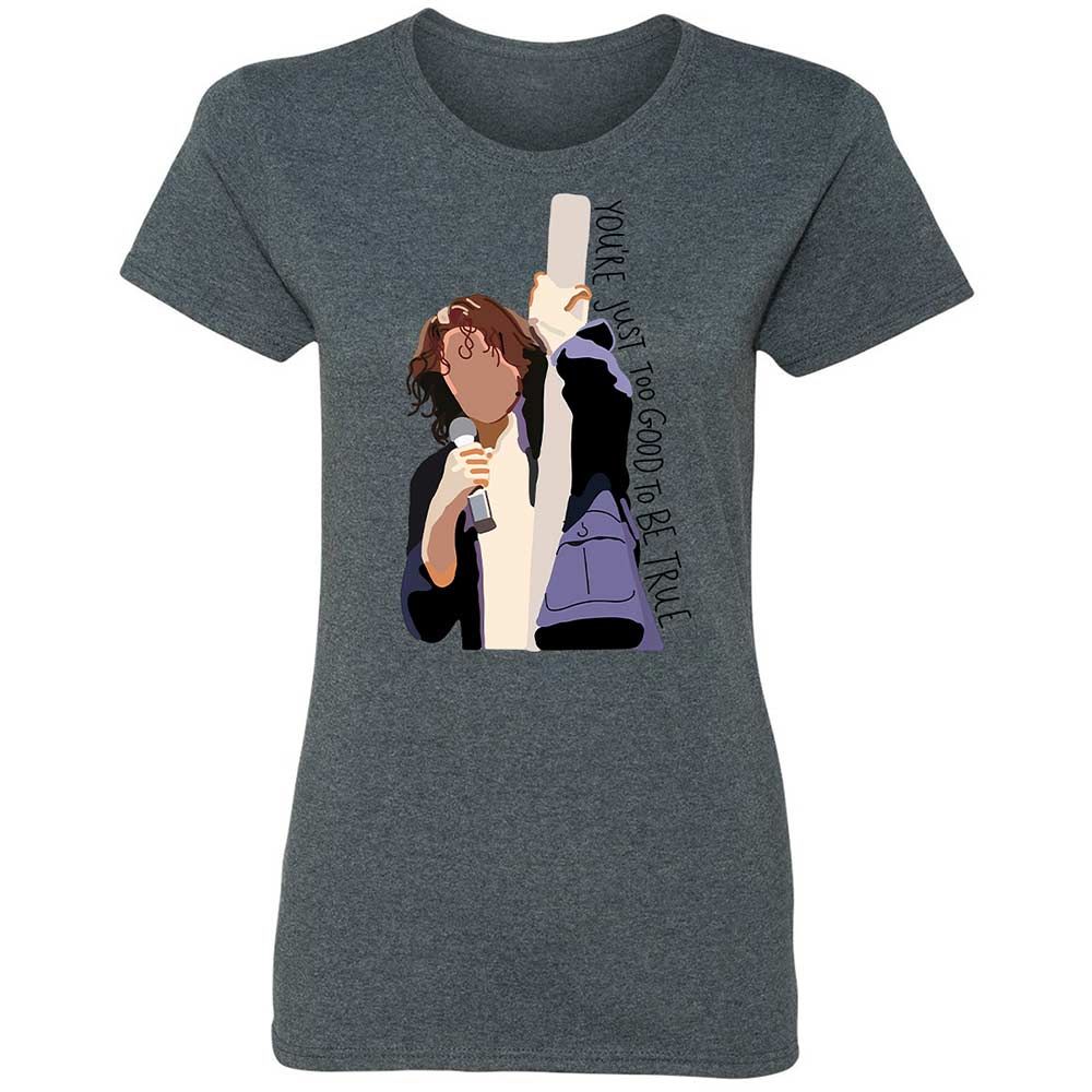 Women's T-Shirt - WSLM39BR - Dark Heather - 16