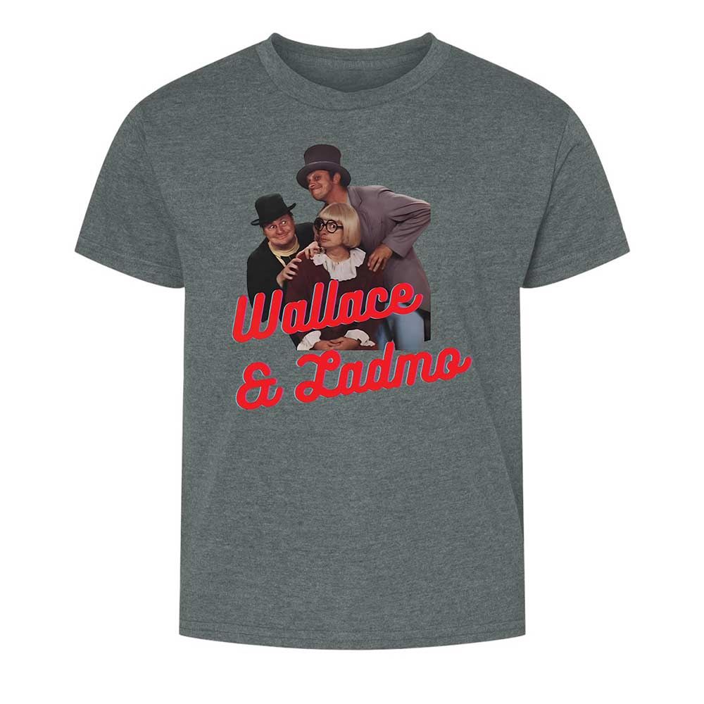 Wallace & Ladmo - Dark Heather - 16