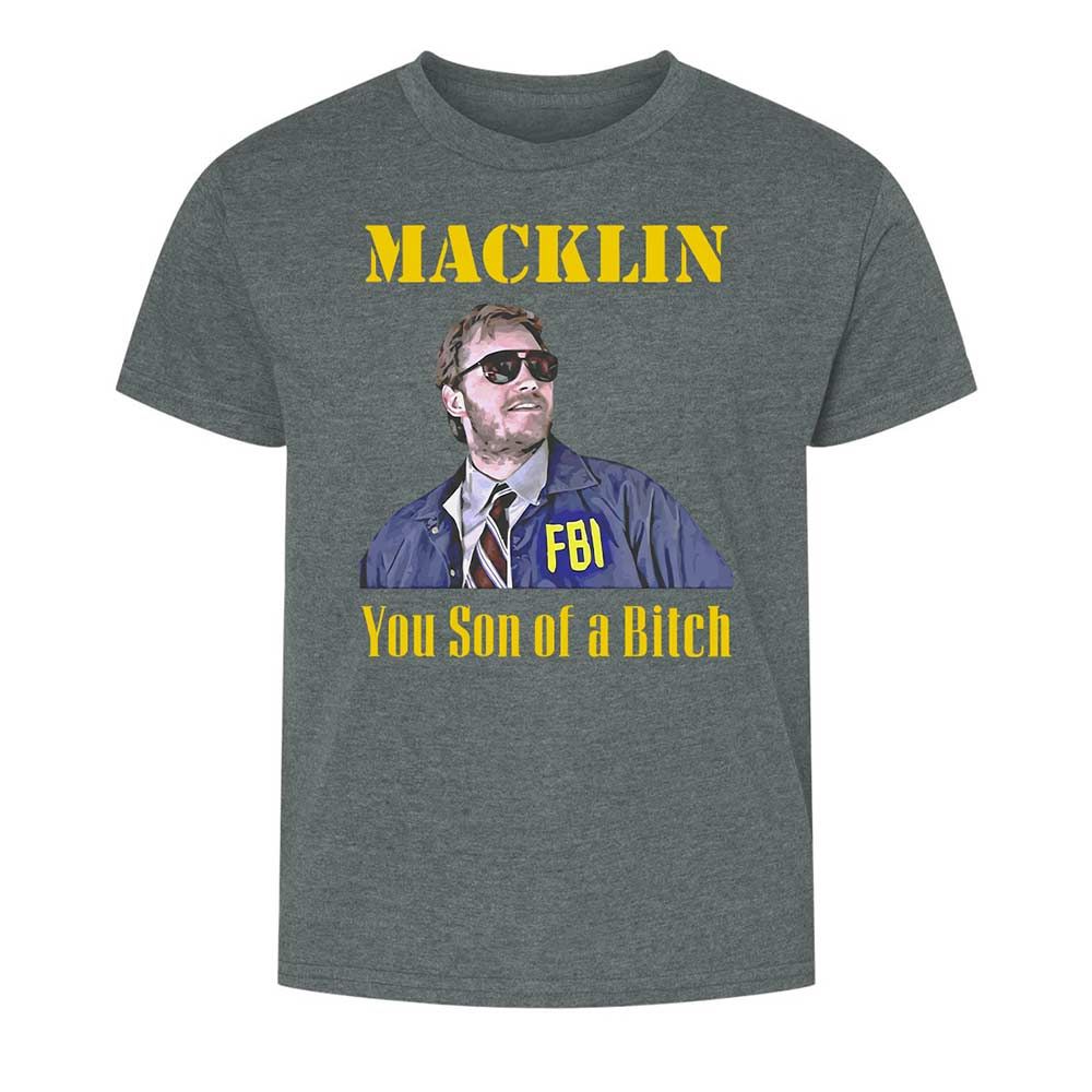 You Son of a Bitch - Dark Heather - 16