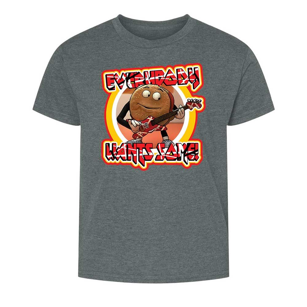 The Way-Outs Groovy 60's - Dark Heather - 16