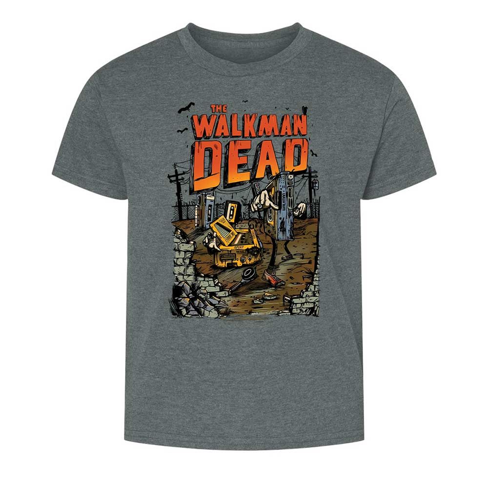 The Walkman Dead - Dark Heather - 16