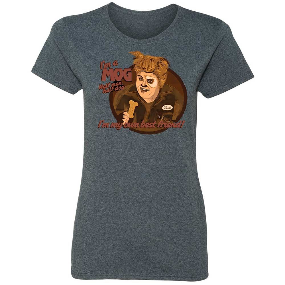 Women's T-Shirt - 44SU8FLK - Dark Heather - 16
