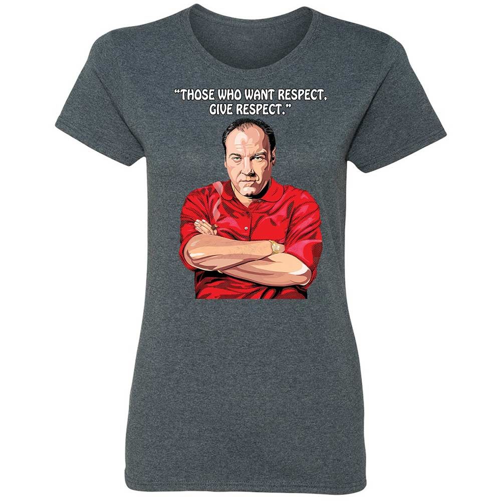 Women's T-Shirt - GXSJR9HB - Dark Heather - 16