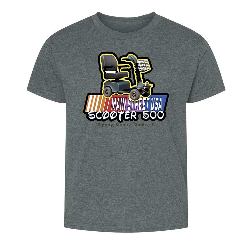 Kids T-Shirt - 91PRNNDM - Dark Heather - 16