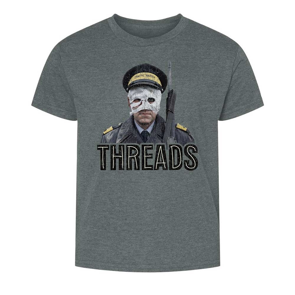 Kids T-Shirt - GHTU46HZ - Dark Heather - 16