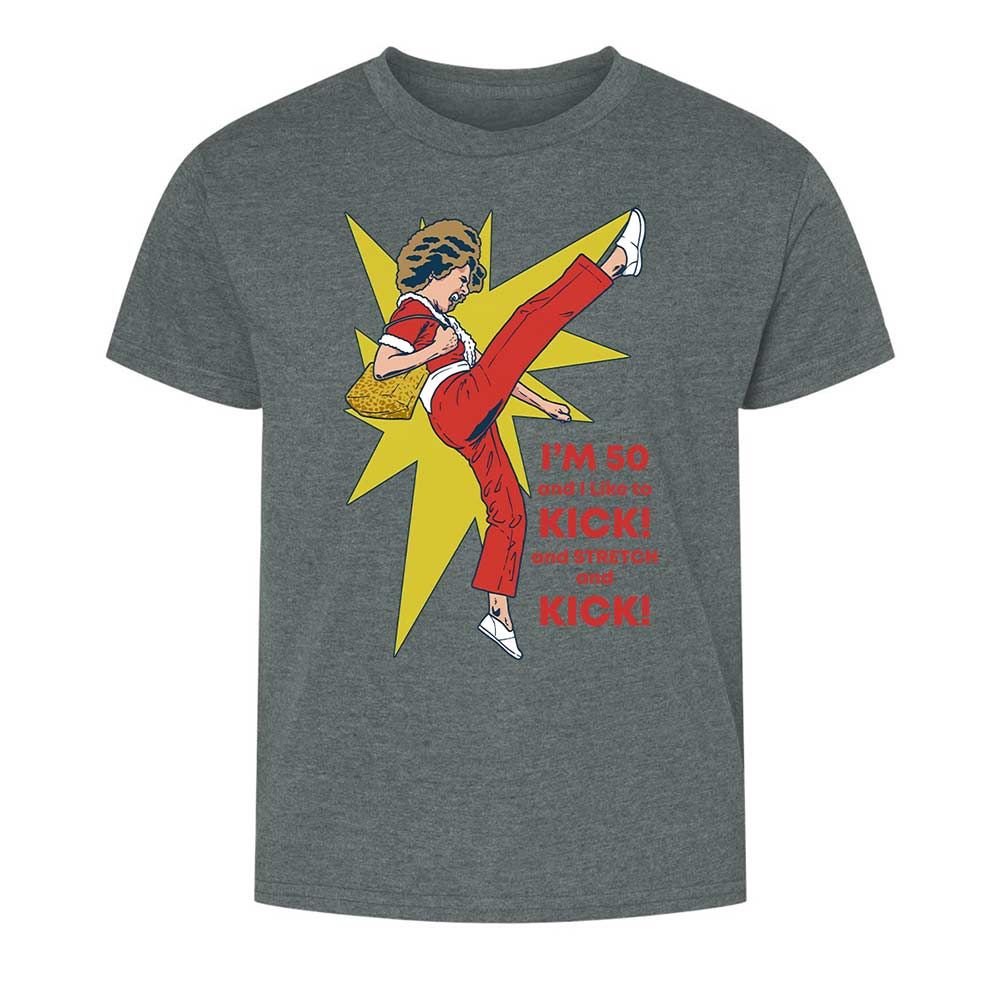 Kids T-Shirt - KS9H87Q4 - Dark Heather - 16