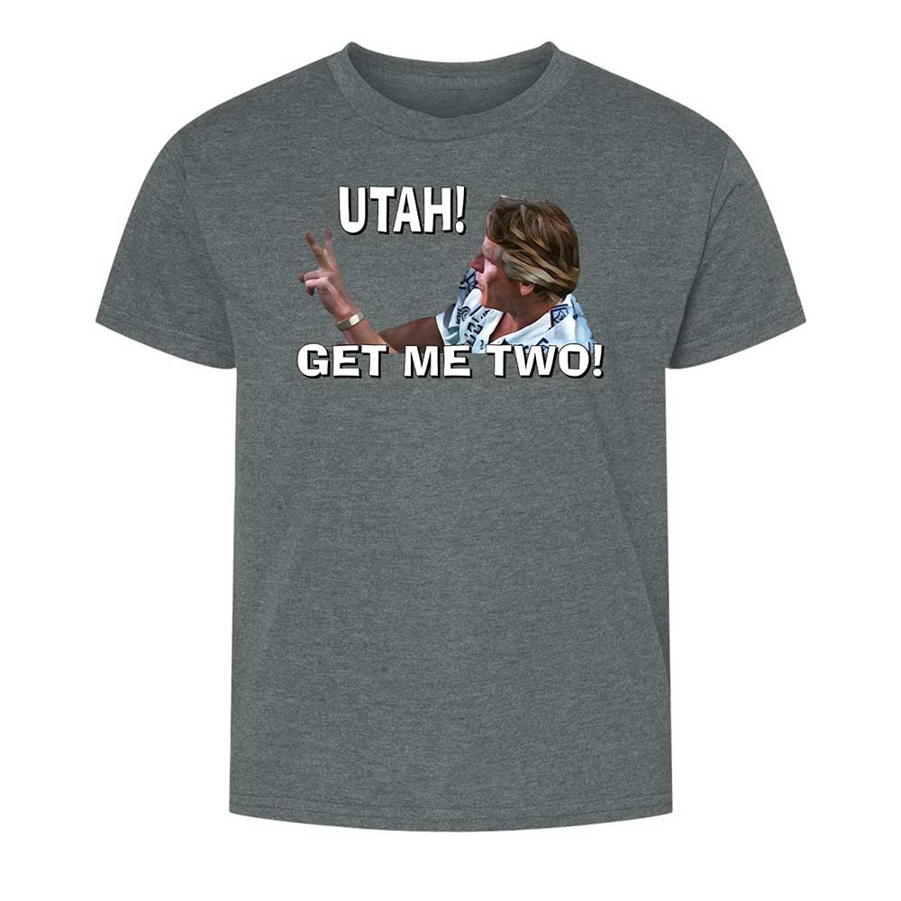 Kids T-Shirt - 67L45HD1 - Dark Heather - 16