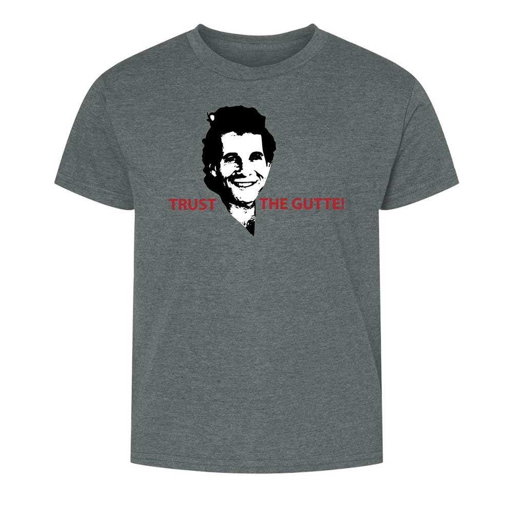 Trust the Gutte - Dark Heather - 16