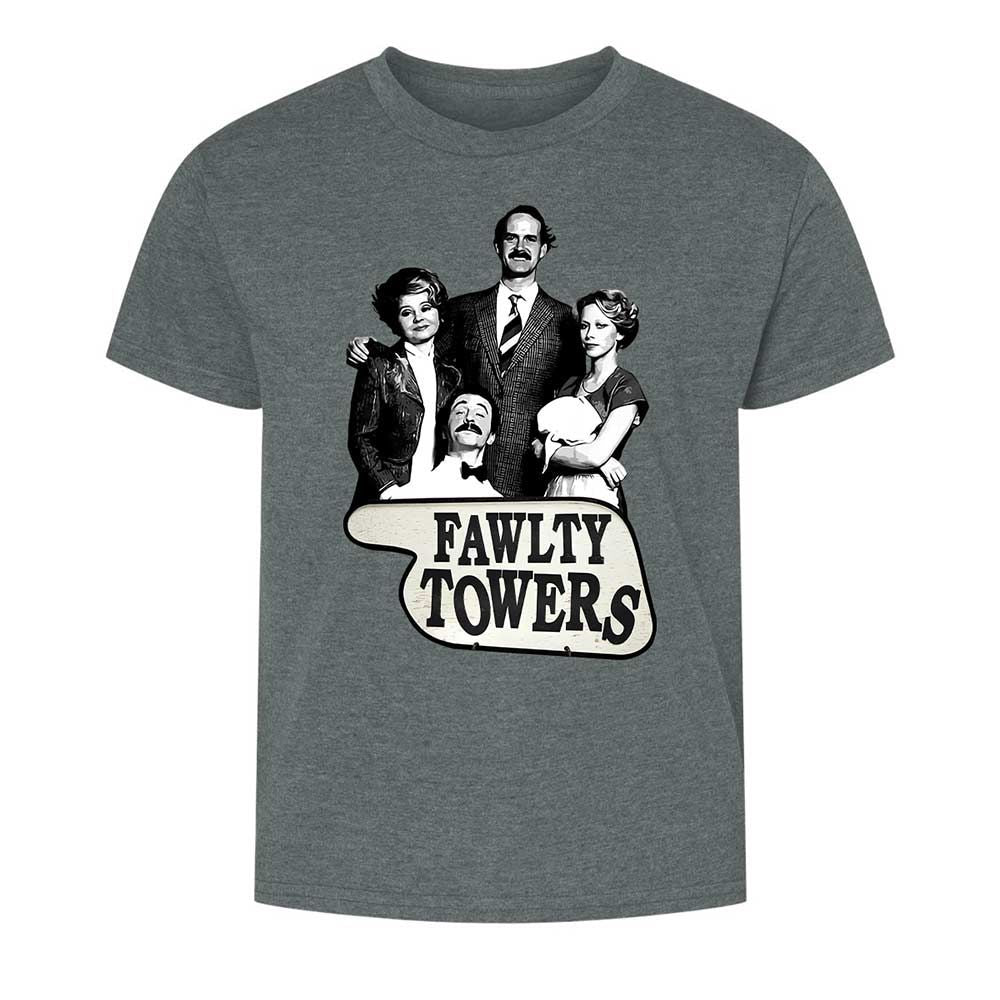 Basil Fawlty - Dark Heather - 16