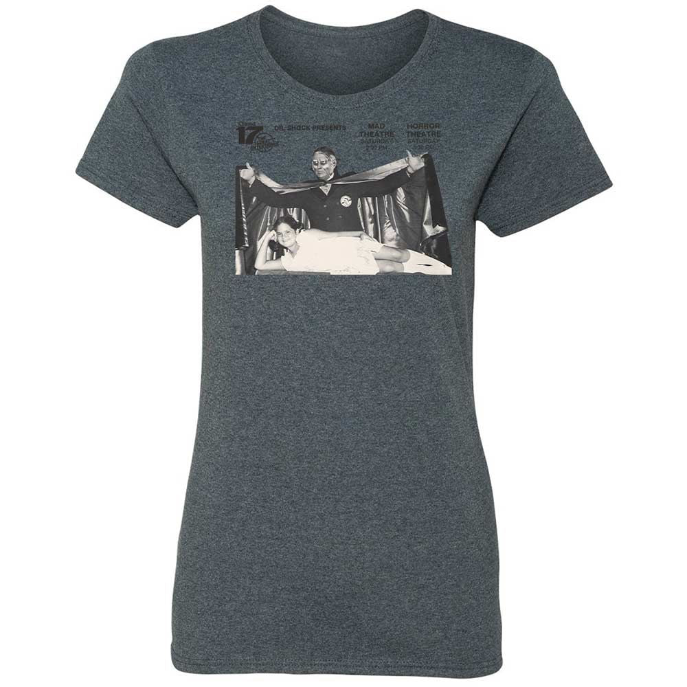 Dr. Shock - Dark Heather - 16
