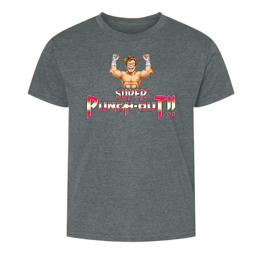 Kids T-Shirt - TJCVAQSY - Dark Heather - 16