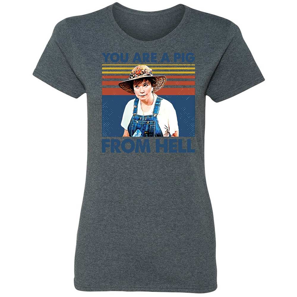 Women's T-Shirt - UZ79JJNN - Dark Heather - 16