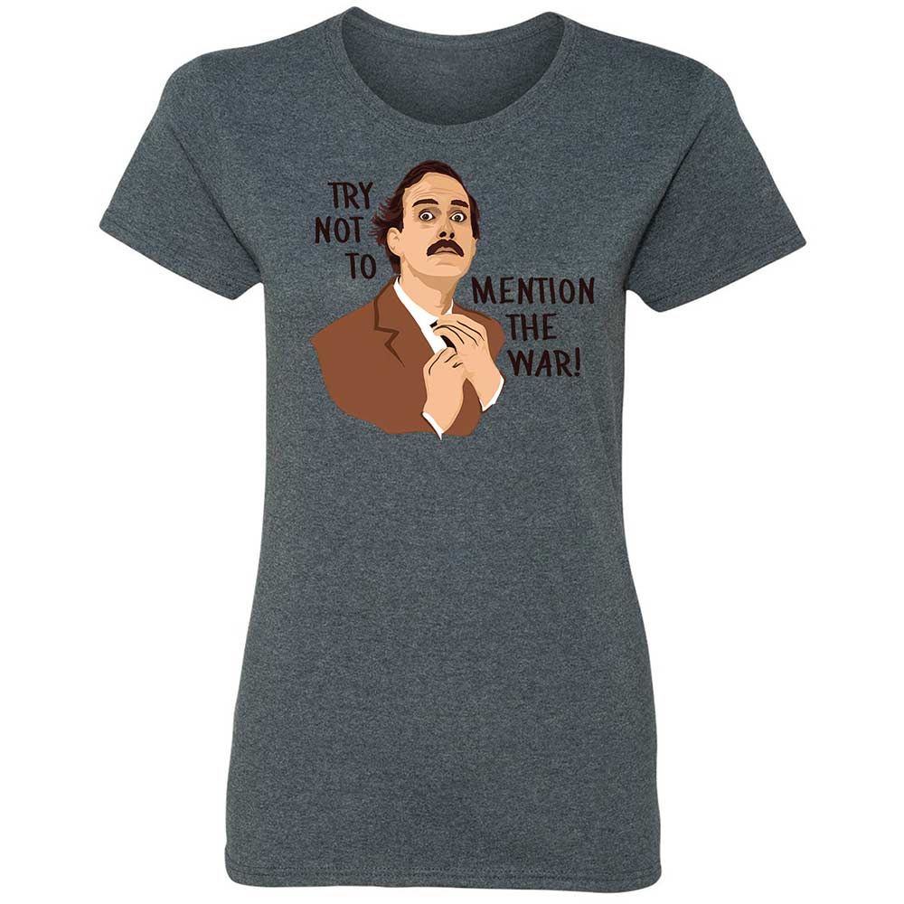 Women's T-Shirt - CZ2UNL5W - Dark Heather - 16