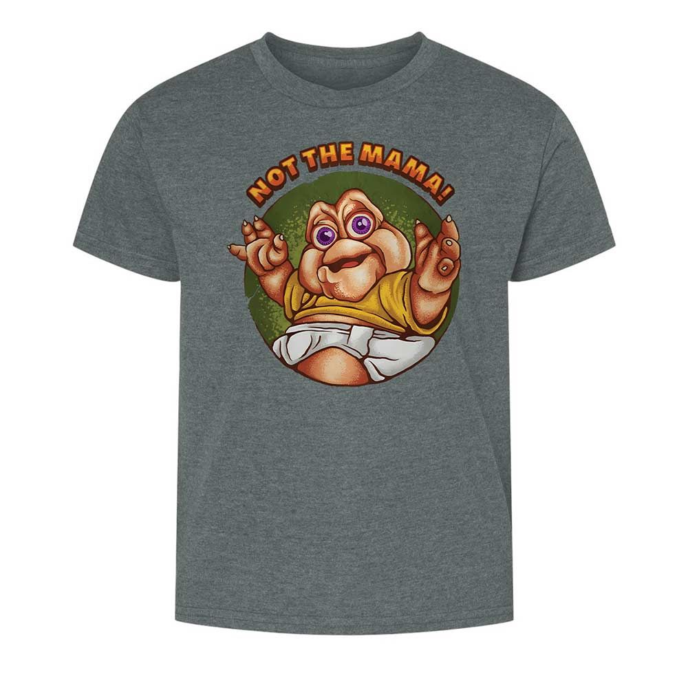 Not The Mama - Dark Heather - 16
