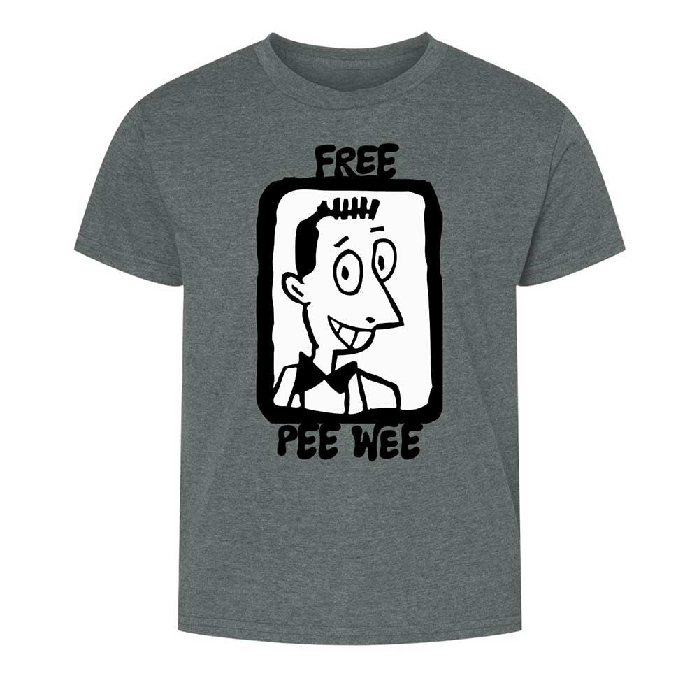 Free Pee Wee - Dark Heather - 16