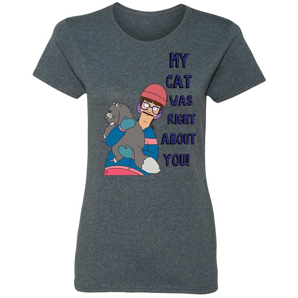 Women's T-Shirt - DQ946QQ4 - Dark Heather - 16