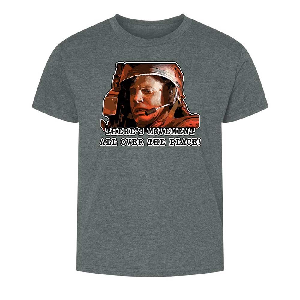 Kids T-Shirt - BKMUSBX6 - Dark Heather - 16