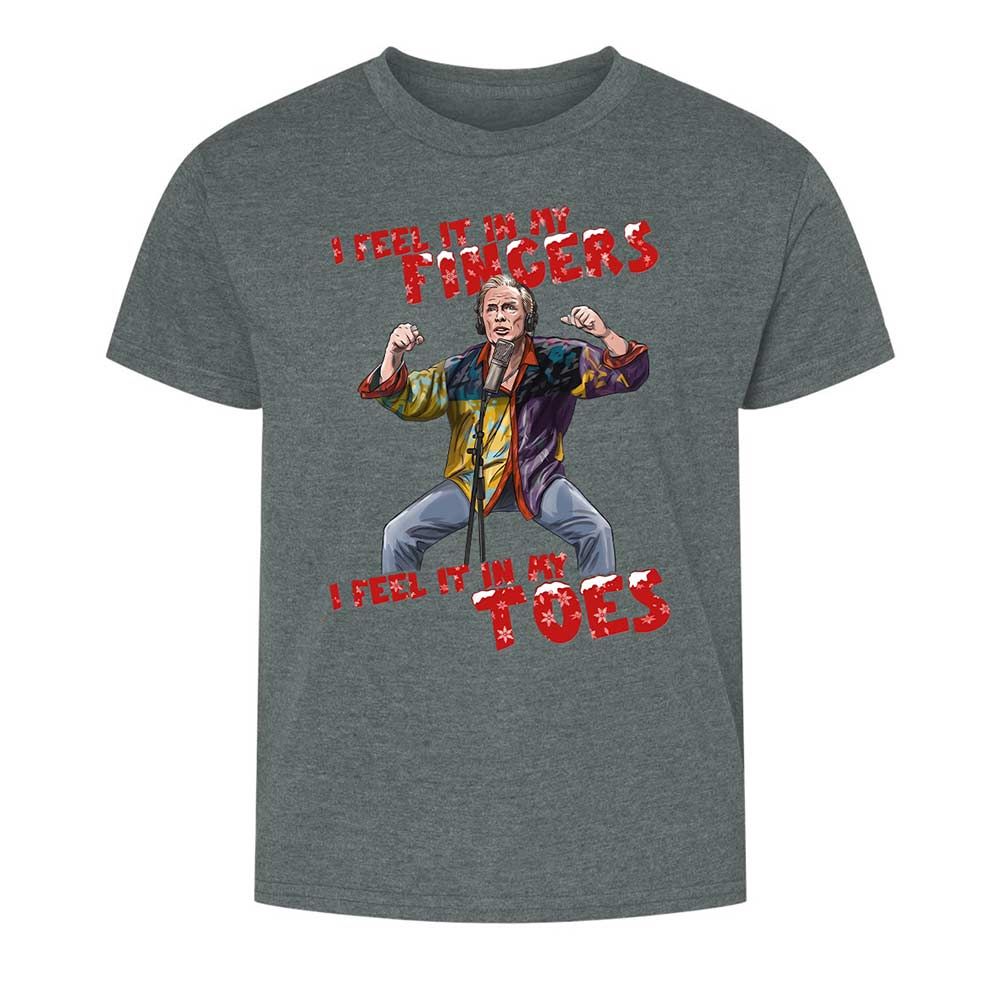 Kids T-Shirt - NWFX1SFL - Dark Heather - 16