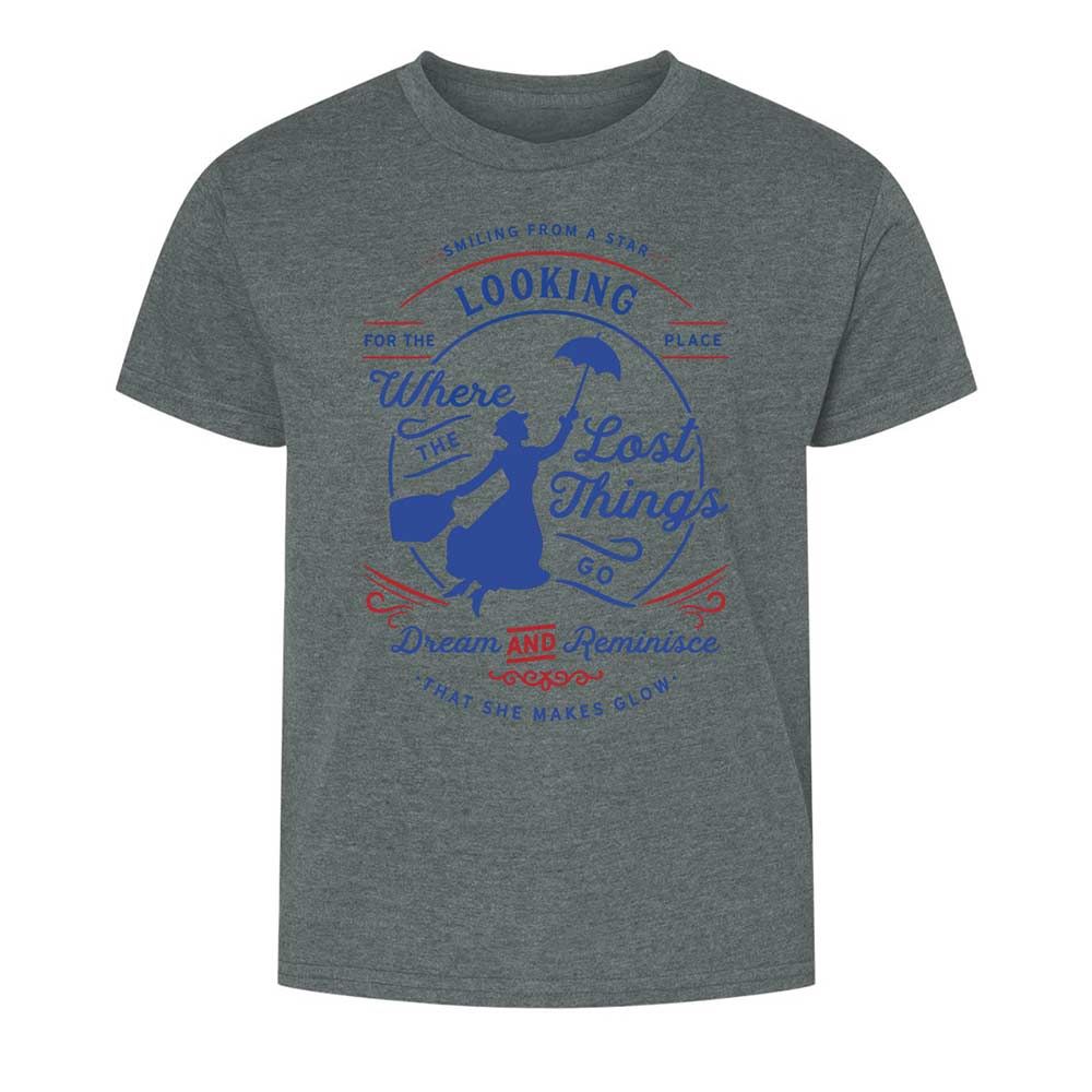 Kids T-Shirt - PMQYNLYJ - Dark Heather - 16