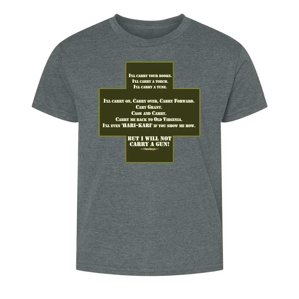 I Will Not Carry a Gun - Dark Heather - 16
