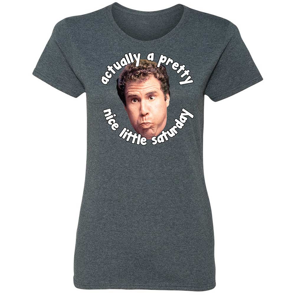 Women's T-Shirt - 5N94CFBW - Dark Heather - 16