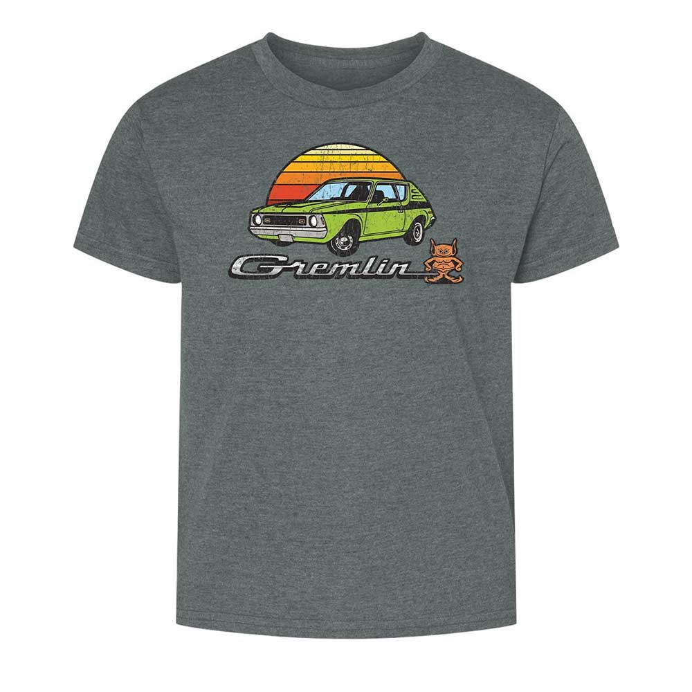 Kids T-Shirt - GV1FJLGD - Dark Heather - 16