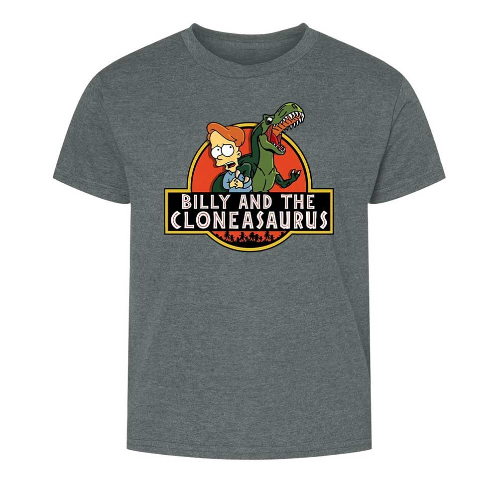 Billy And The Cloneasaurus - Dark Heather - 16