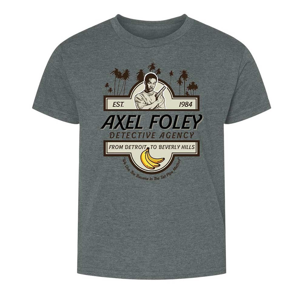 Kids T-Shirt - EW6T51KG - Dark Heather - 16
