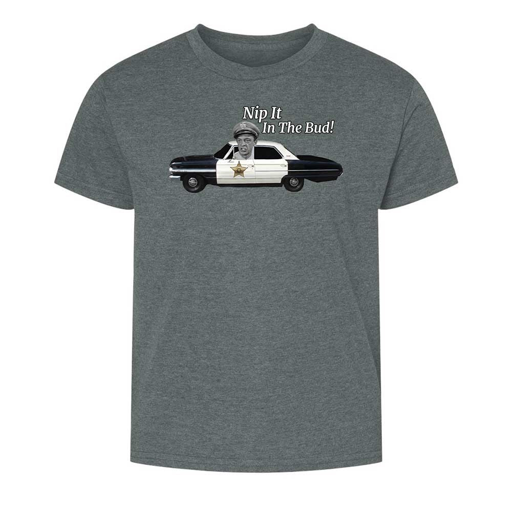 Kids T-Shirt - UDPLJG2E - Dark Heather - 16