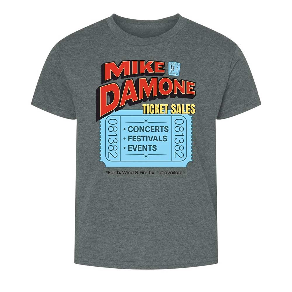 Damone Ticket Sales - Dark Heather - 16