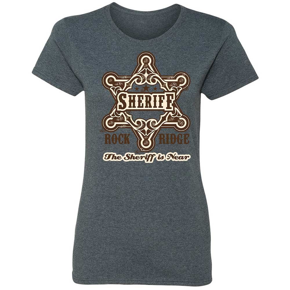 The Sheriff of Rockridge is Near! - Dark Heather - 16