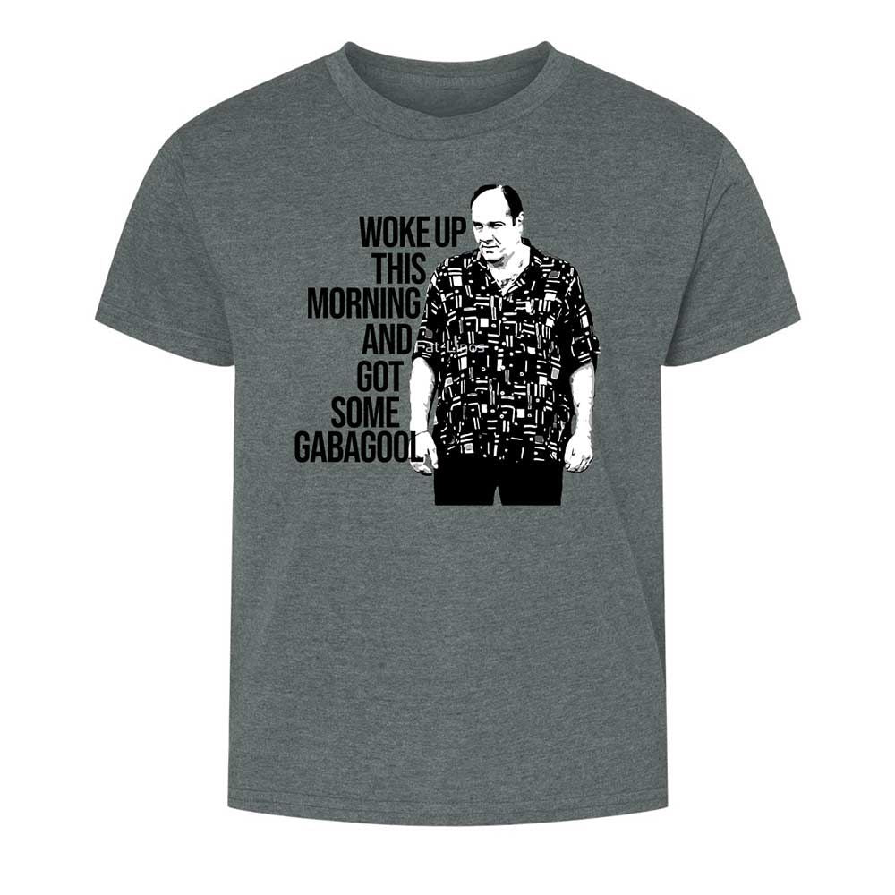 Kids T-Shirt - N4WG32QQ - Dark Heather - 16