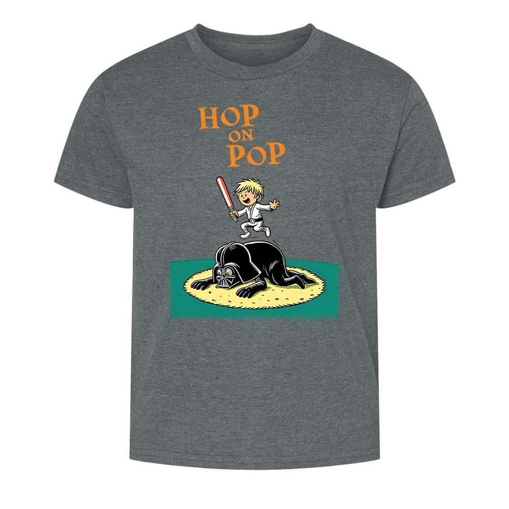 Hop on Pop - Dark Heather - 16