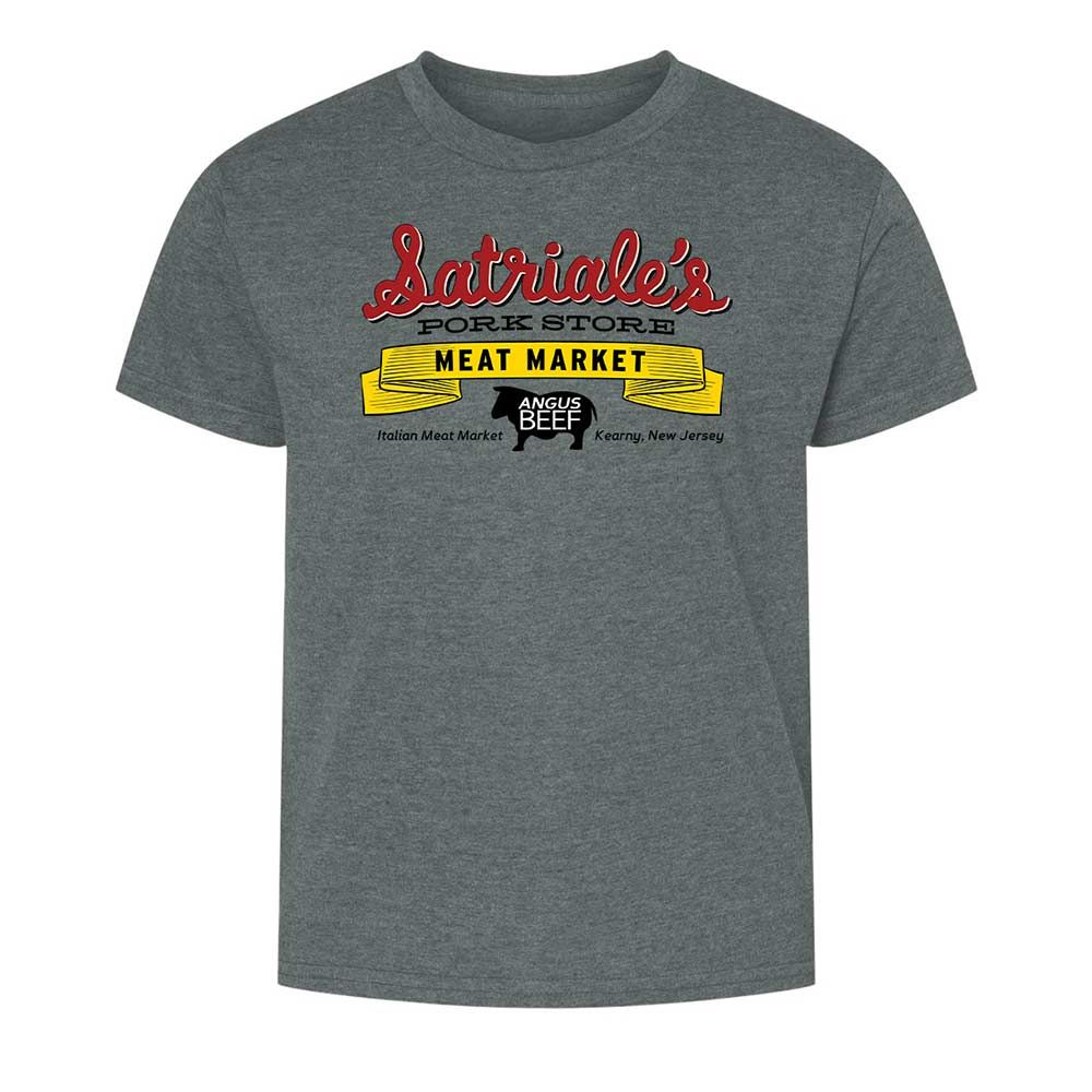 Kids T-Shirt - 39ENH77S - Dark Heather - 16