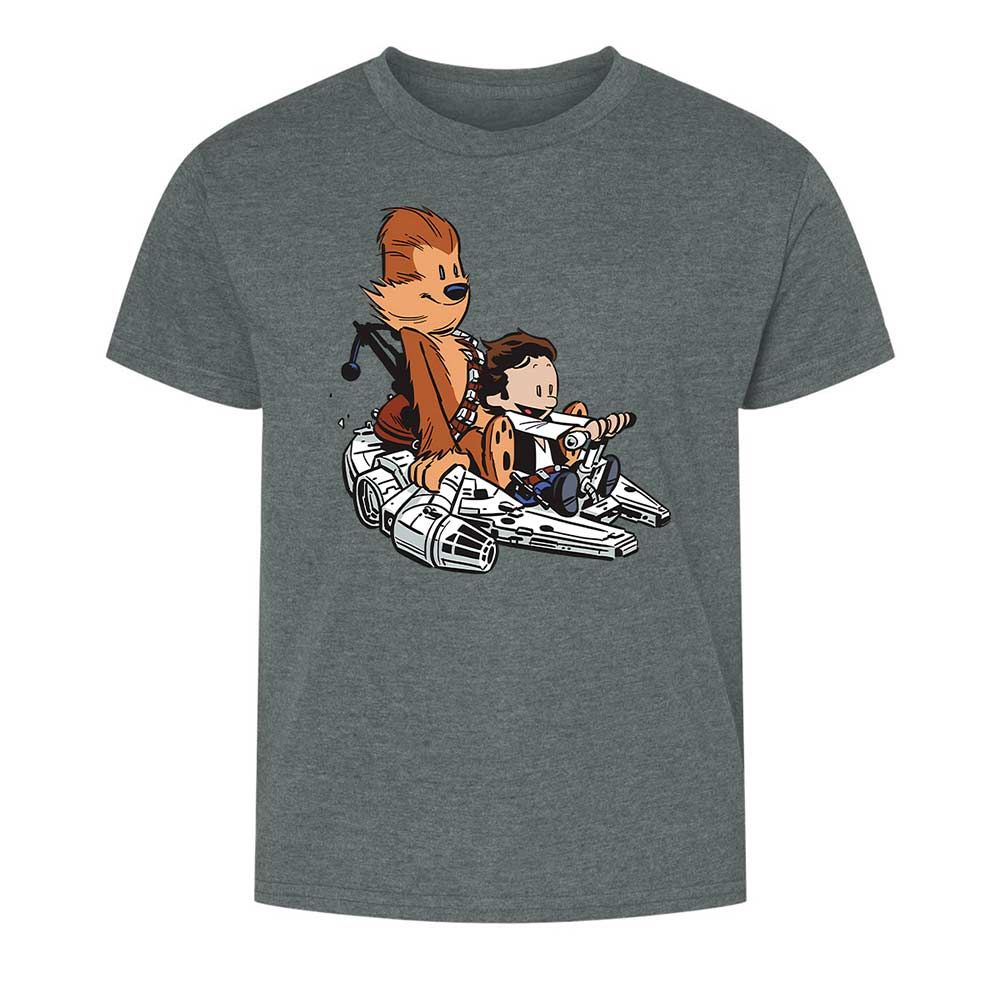 Han and Chewie - Dark Heather - 16