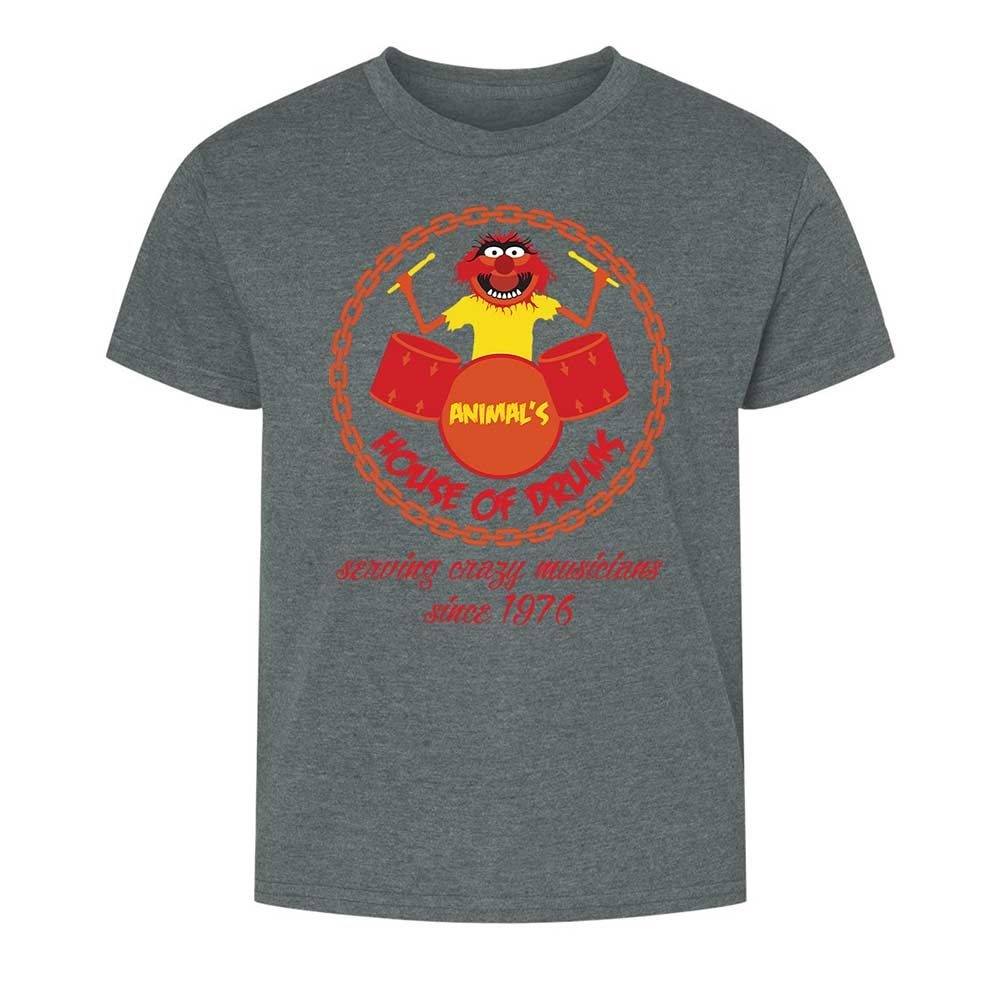 House of Drums - Dark Heather - 16