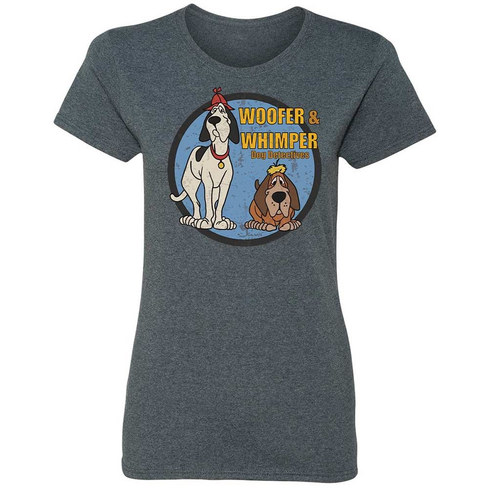 Women's T-Shirt - BAYKPGP8 - Dark Heather - 16