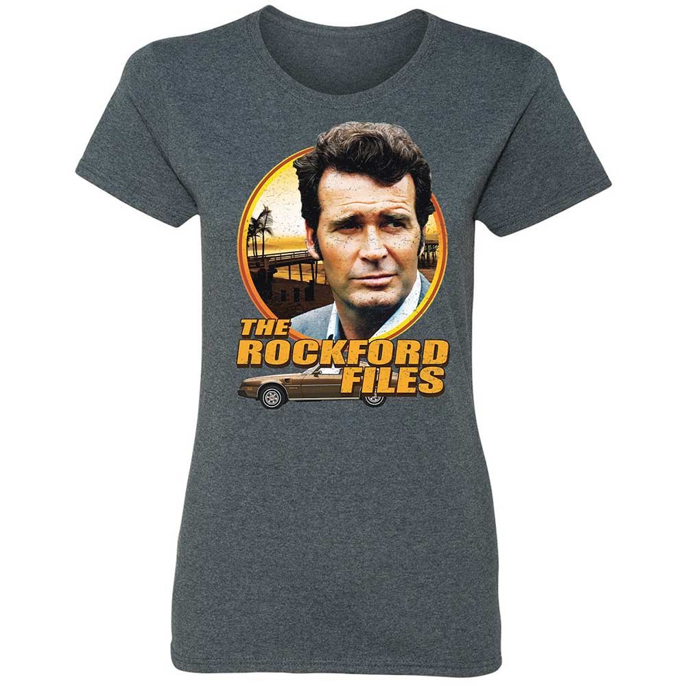 Women's T-Shirt - 9JPQK4W7 - Dark Heather - 16