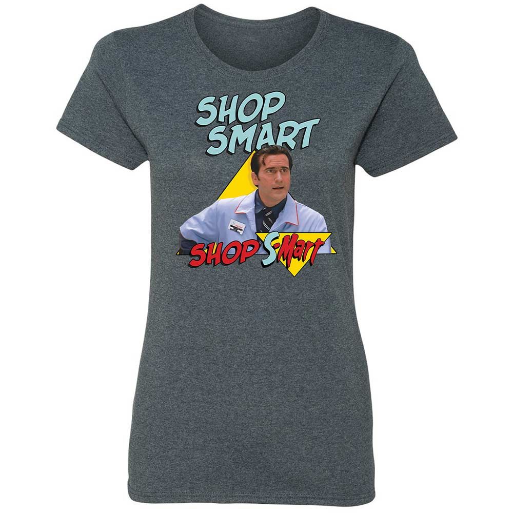 Shop Smart - Dark Heather - 16