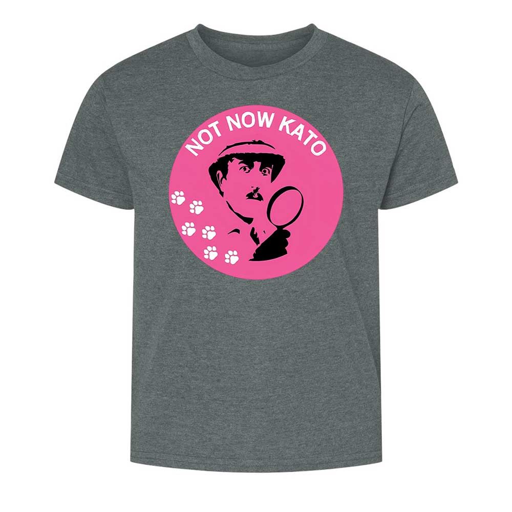 Not Now Kato - Dark Heather - 16