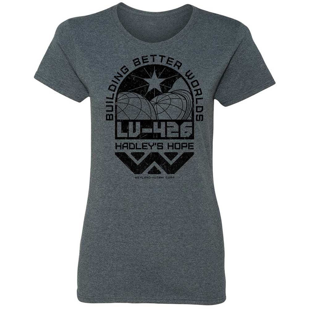 Women's T-Shirt - 82JPLF7J - Dark Heather - 16