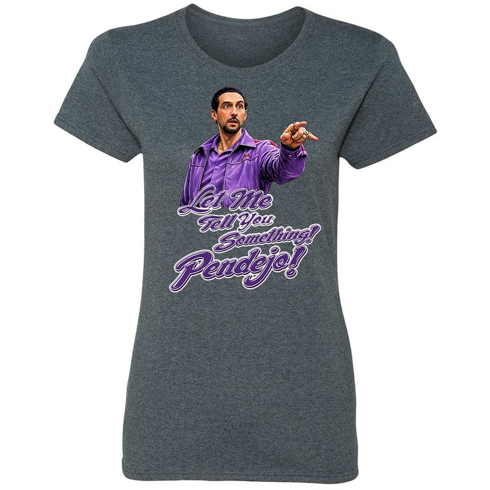 Let me tell you something - Dark Heather - 16